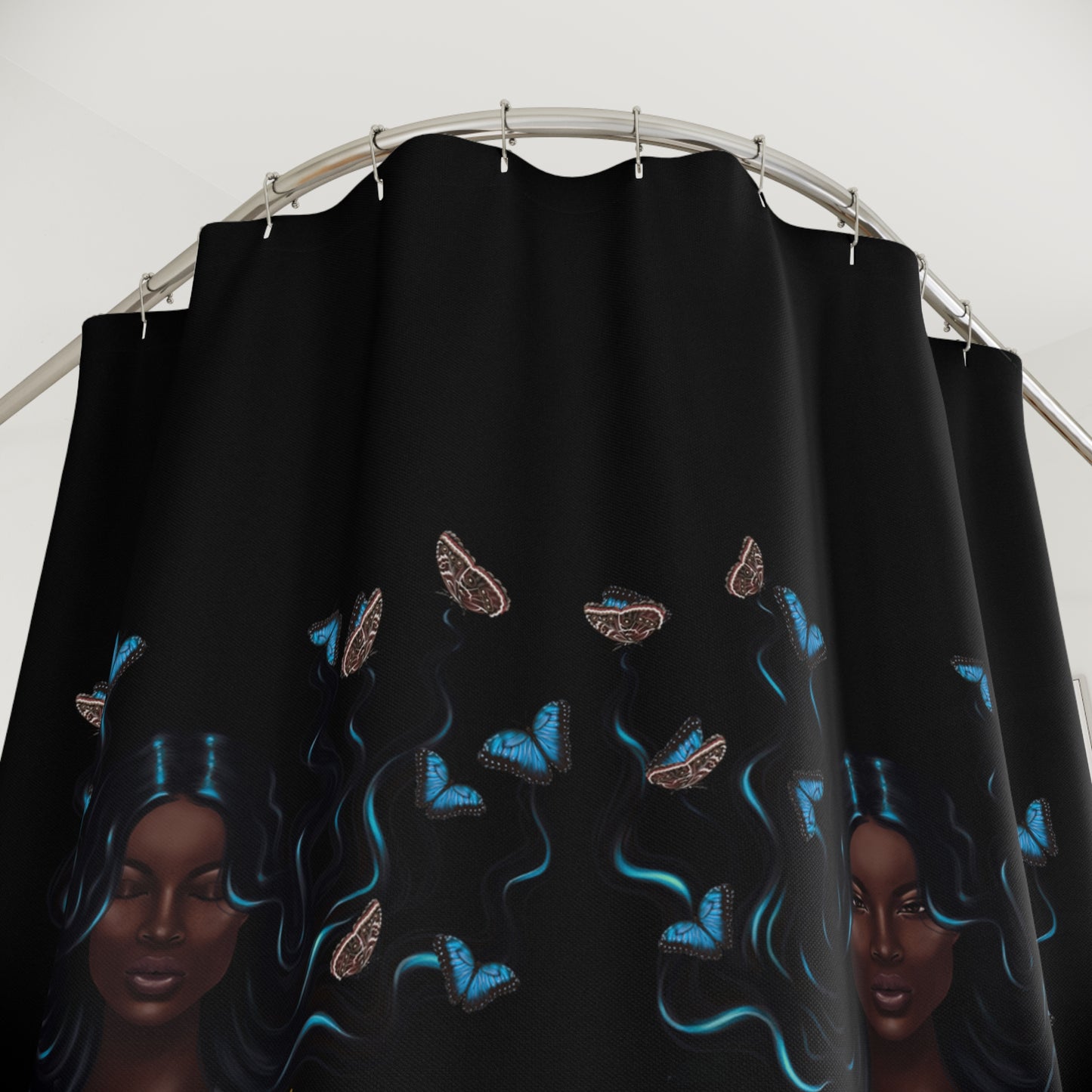 Twinin' Shower Curtain