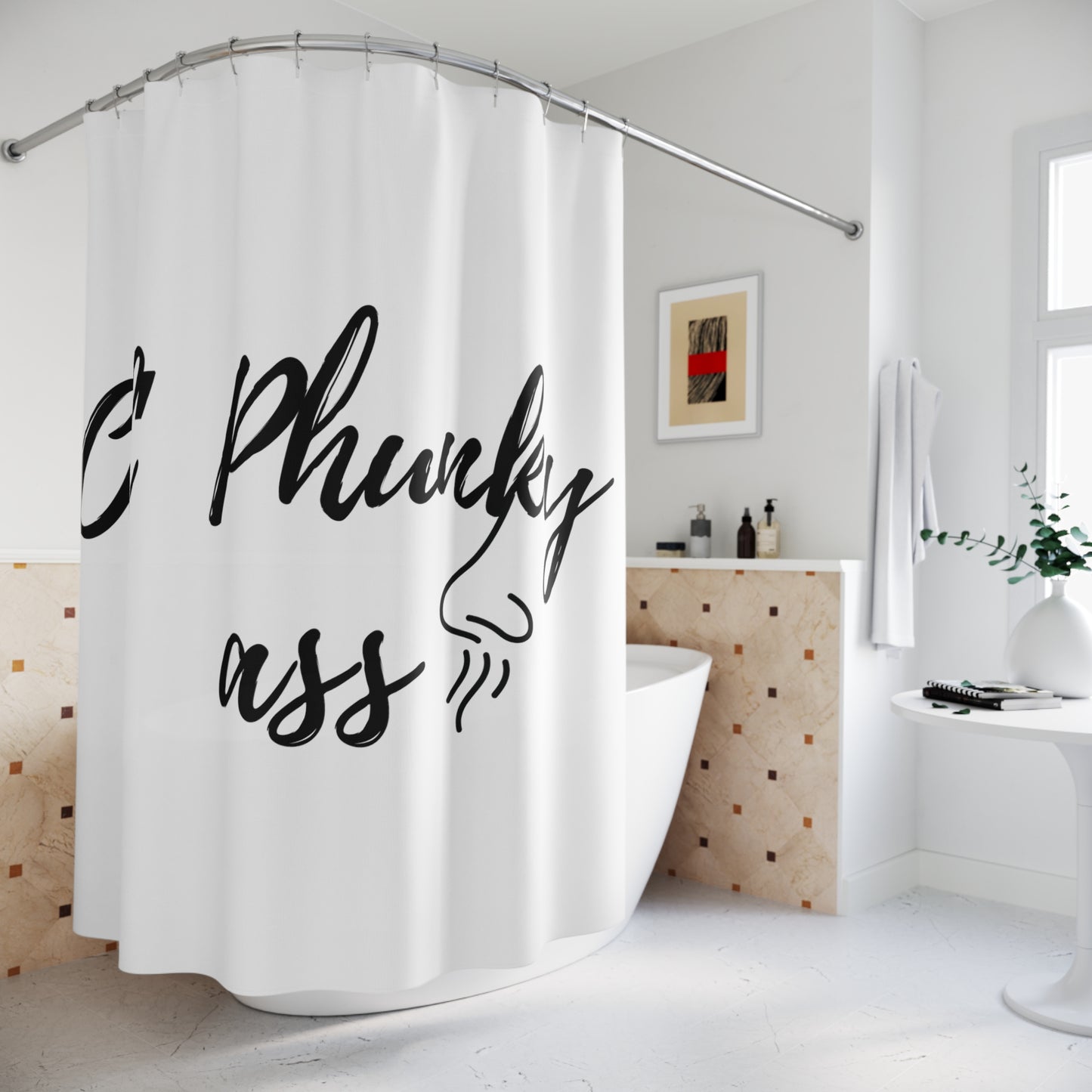 Phreestyle Ol’ Phunky Ass Shower Curtain