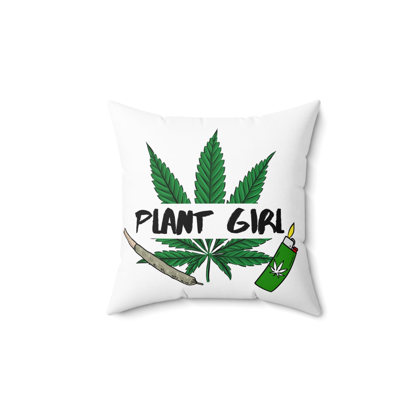 Phreestyle Plant Girl Pillow