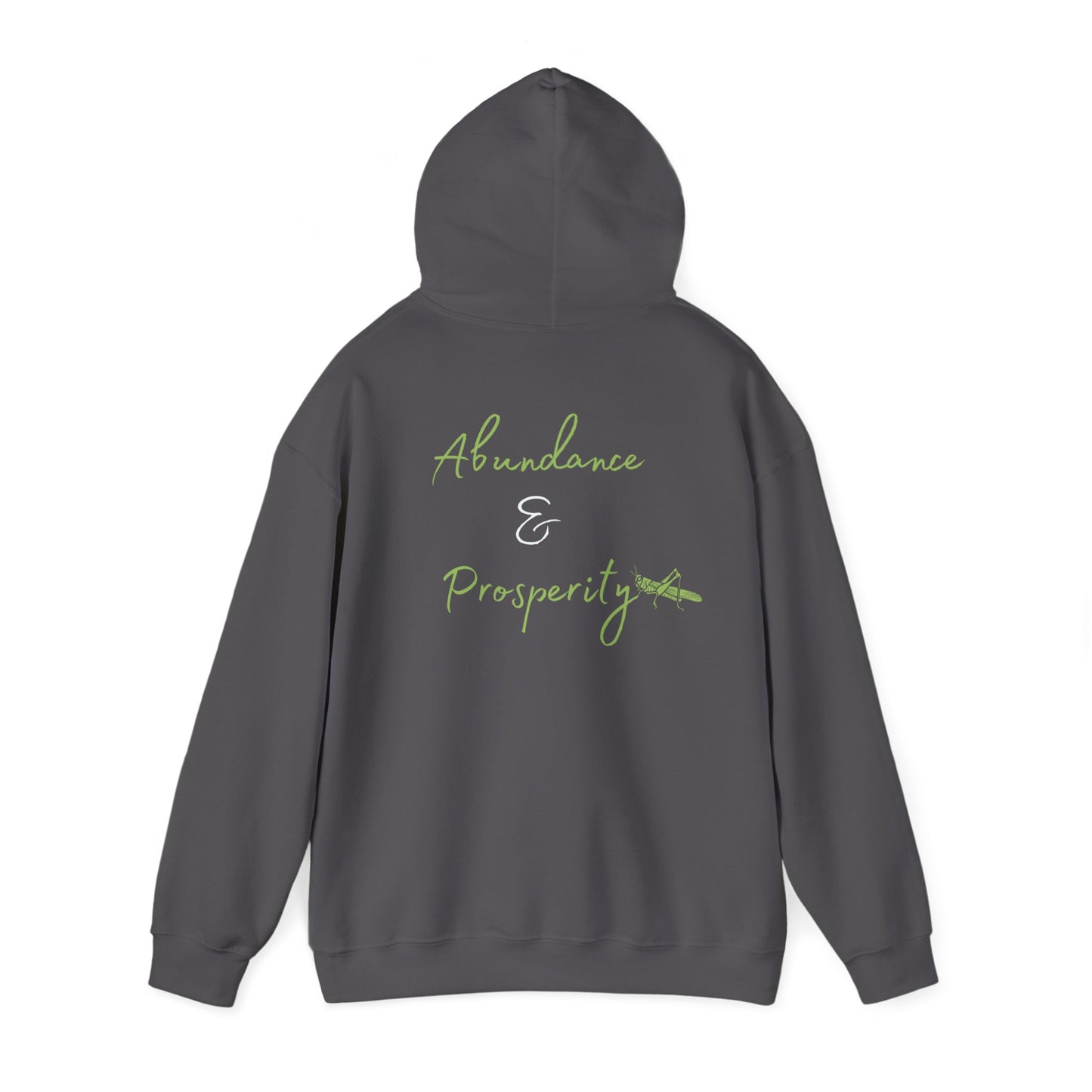 888 Abundance & Prosperity Heavy Blend™ Hooded Sweatshirt