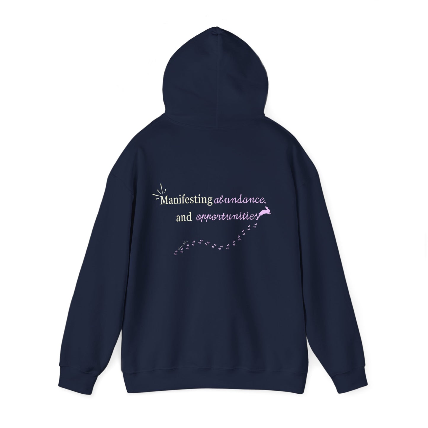 1212 Manifesting Heavy Blend™ Hoodie