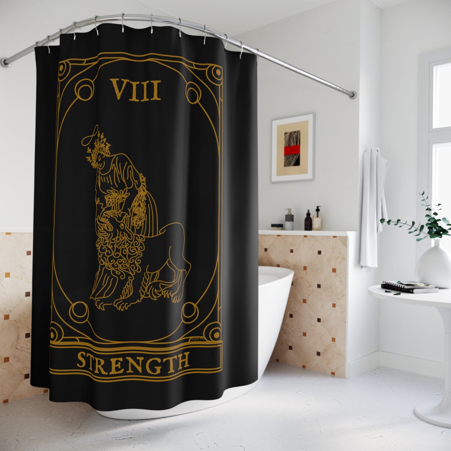 Phreestyle Stregnth Shower Curtain