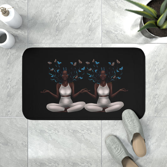 Gemini Twin Memory Foam Bath Mat