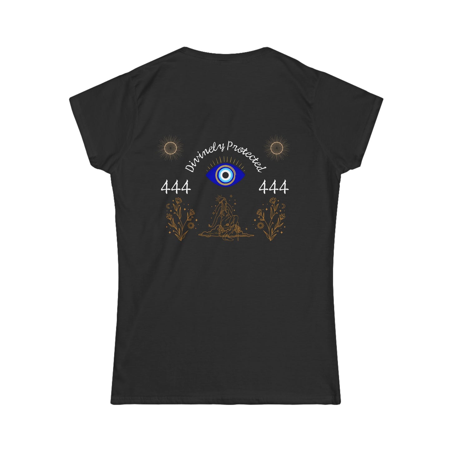 Phreestyle 444 Divinely Protected Women's Softstyle Tee