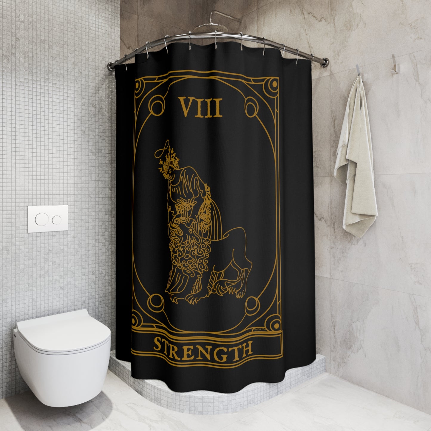 Phreestyle Stregnth Shower Curtain