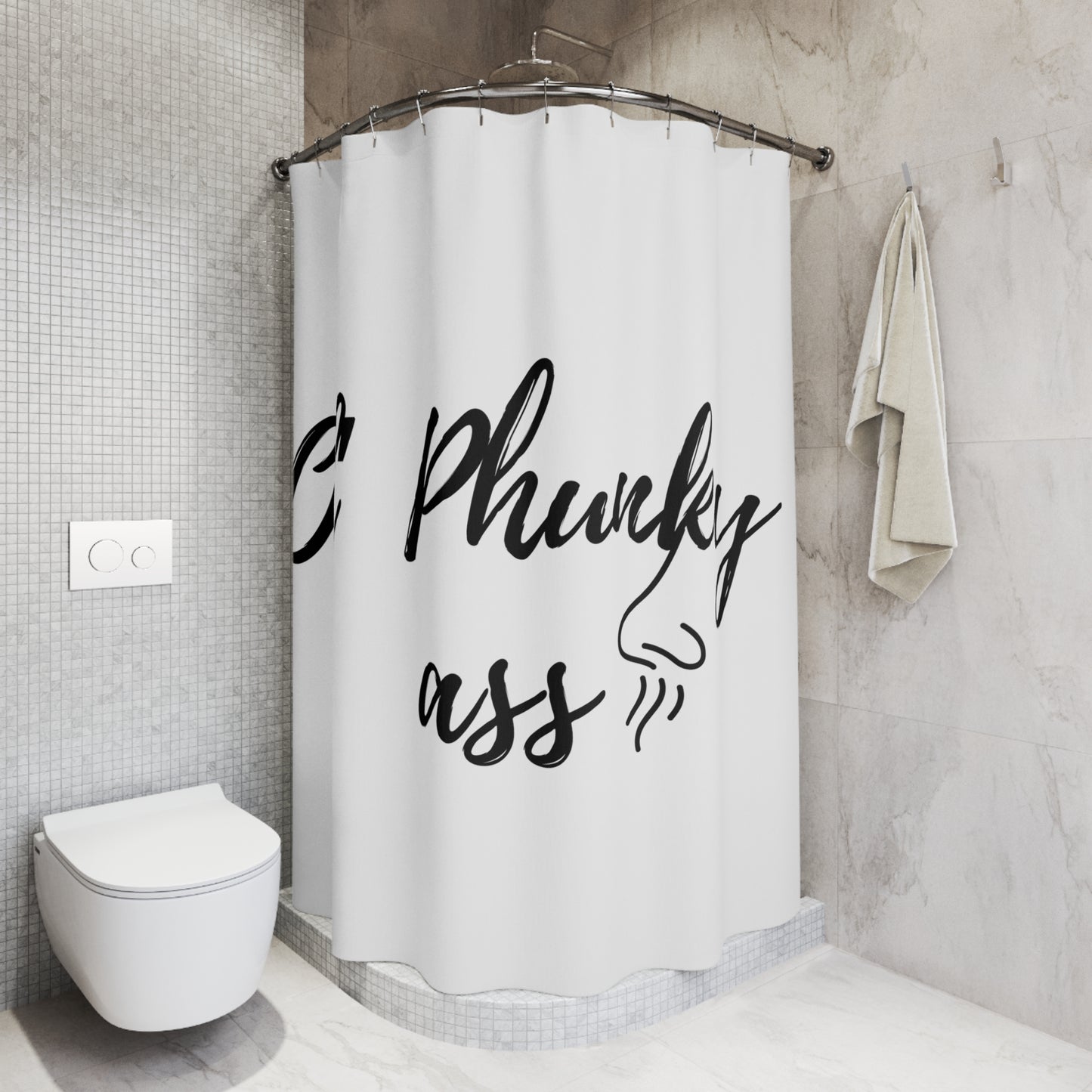 Phreestyle Ol’ Phunky Ass Shower Curtain