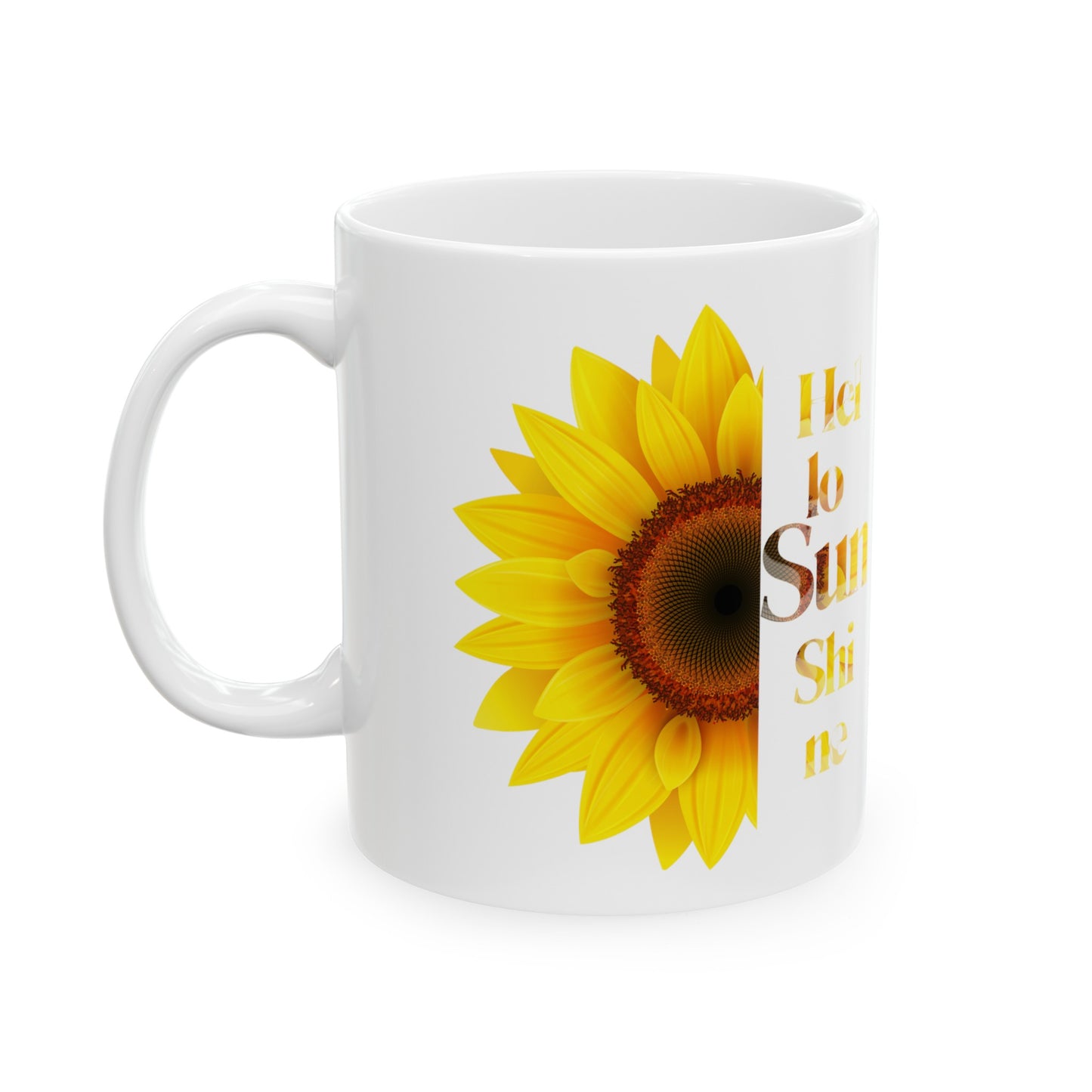 Phreestyle Hello Sunshine Ceramic Mug, 11oz