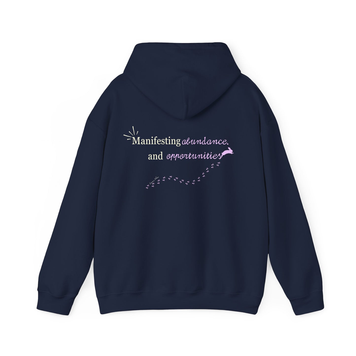 1212 Manifesting Heavy Blend™ Hoodie