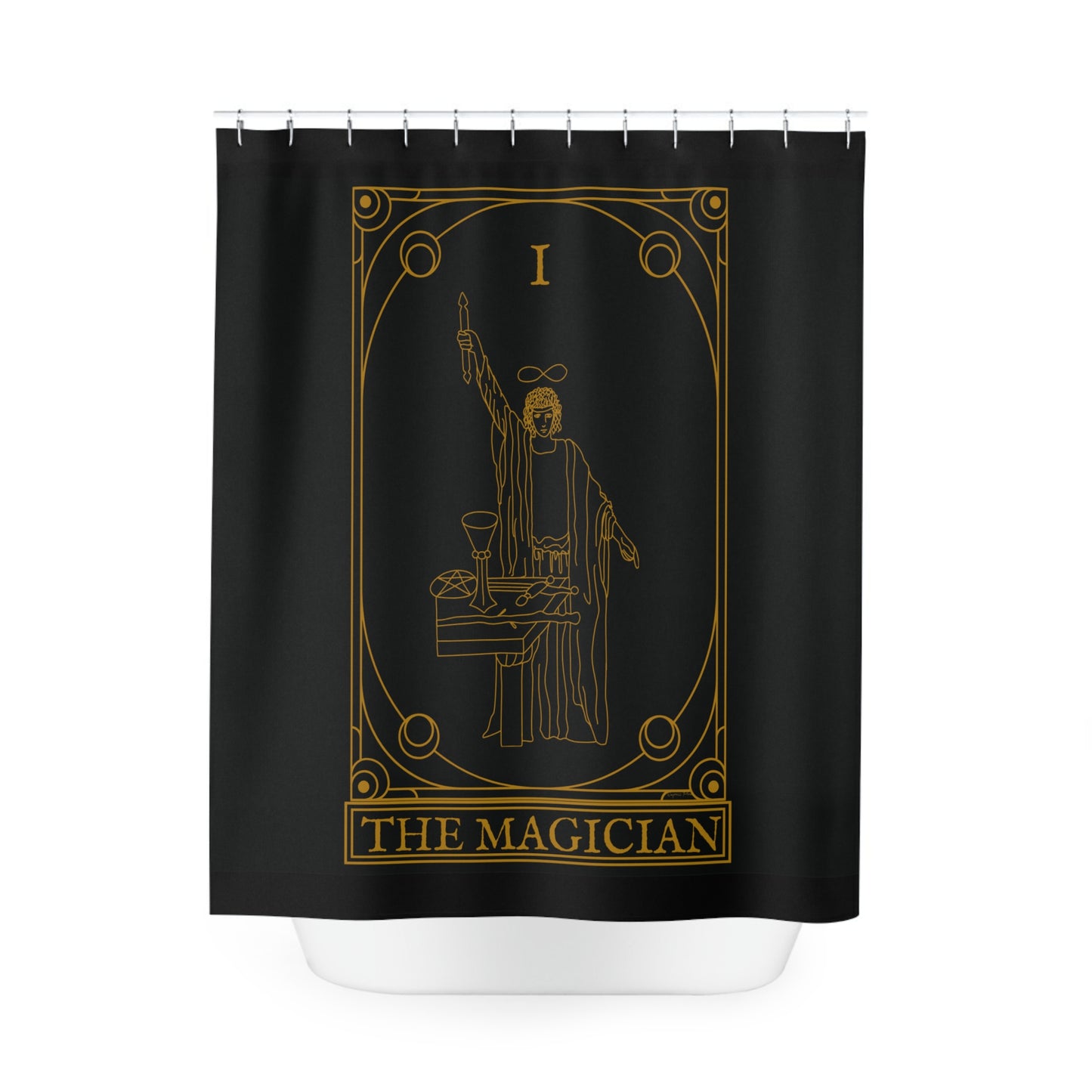 The Magician Shower Curtain