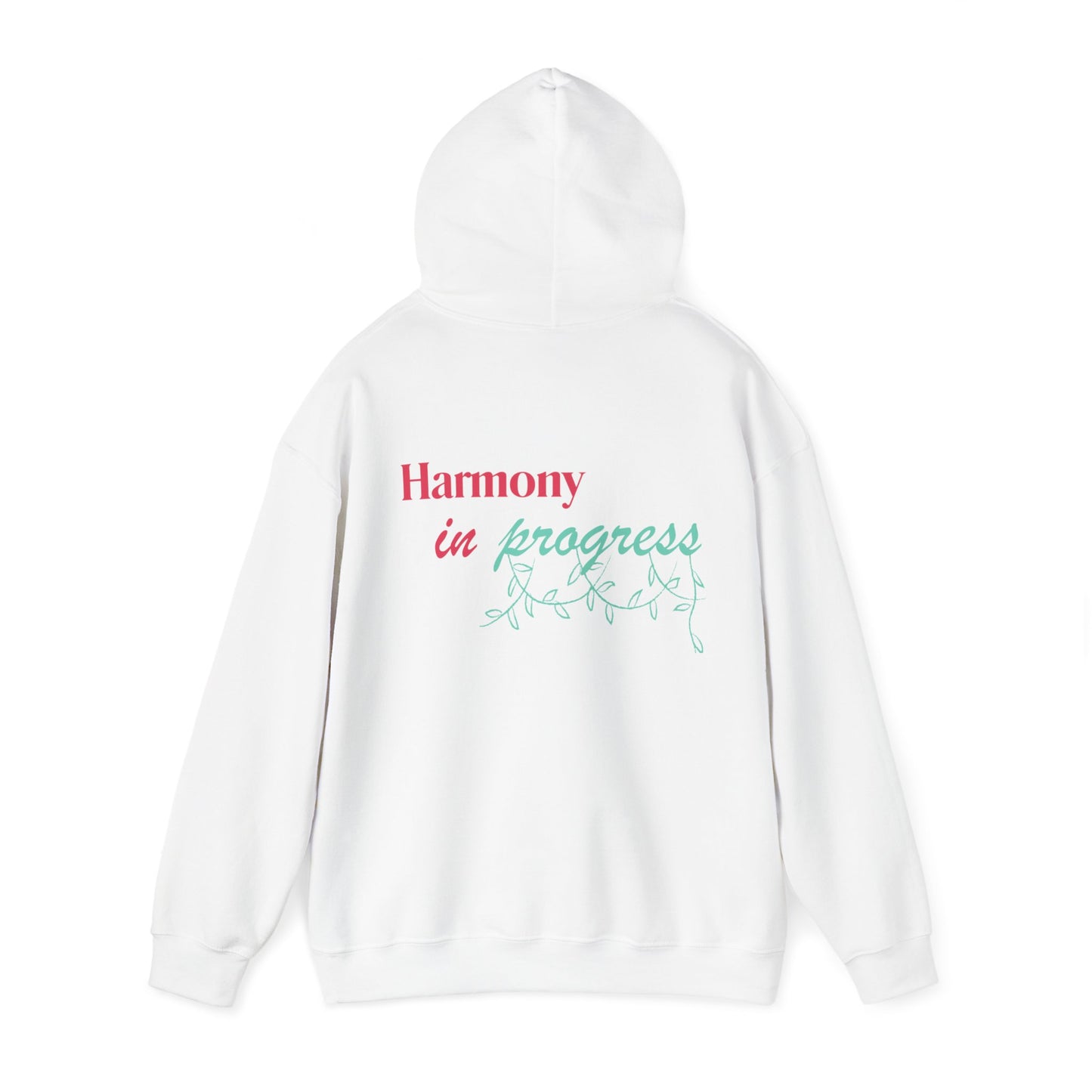 333 - Harmony in Progress Unisex Heavy Blend™ Hoodie