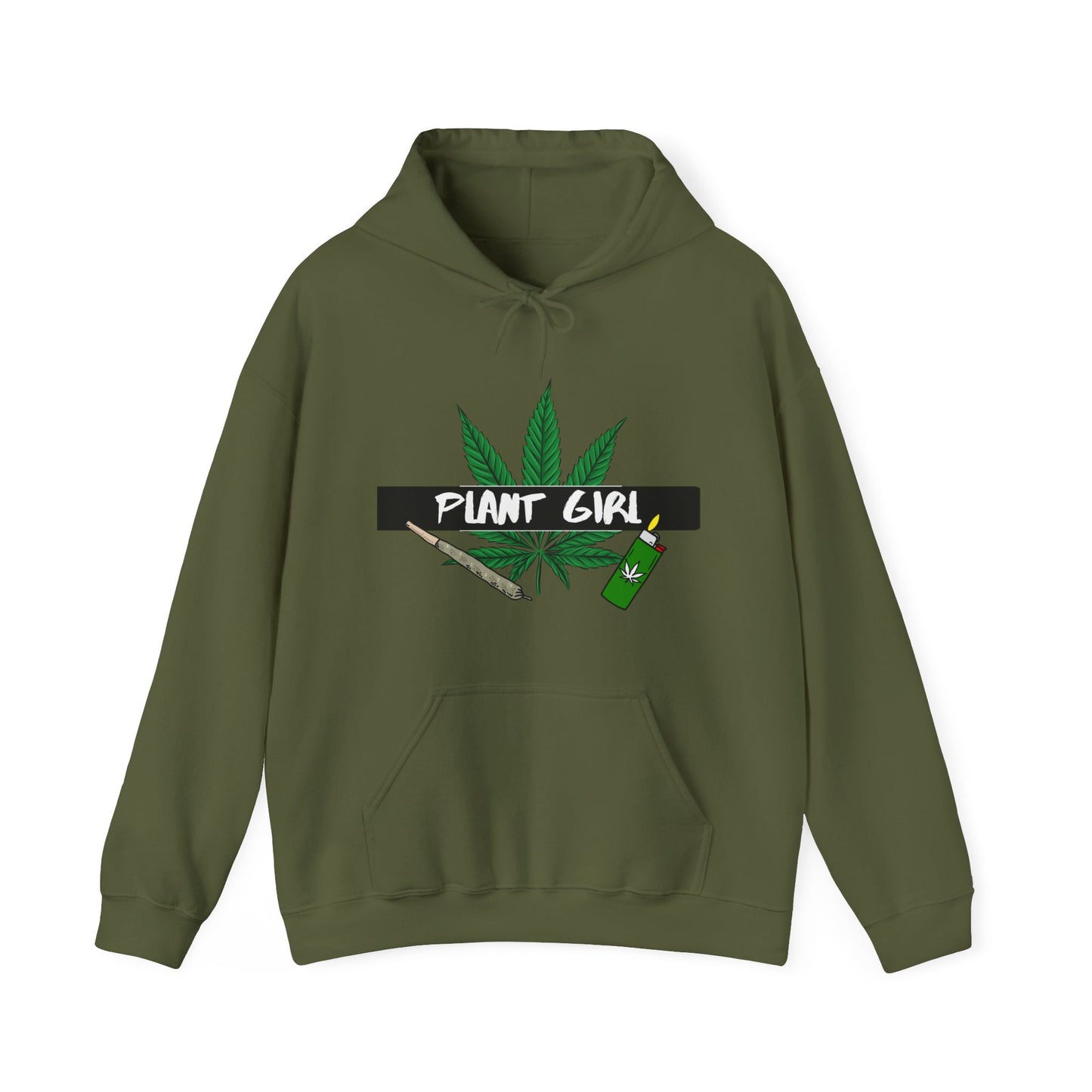 Plant Girl Heavy Blend™ Hoodie