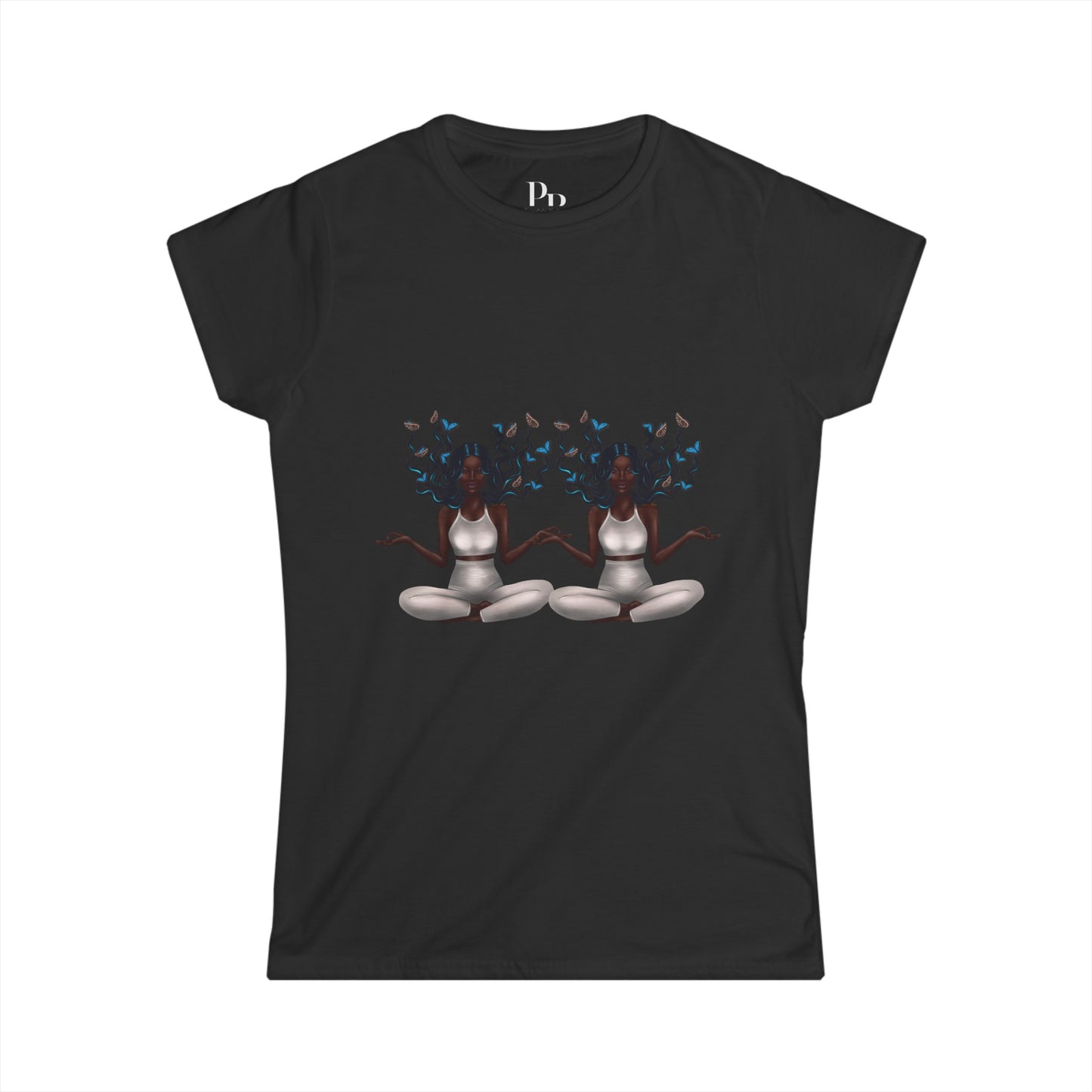 Phreestyle Gemini Twin Women's Softstyle Tee