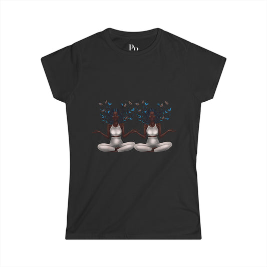 Phreestyle Gemini Twin Women's Softstyle Tee