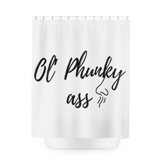 Phreestyle Ol’ Phunky Ass Shower Curtain