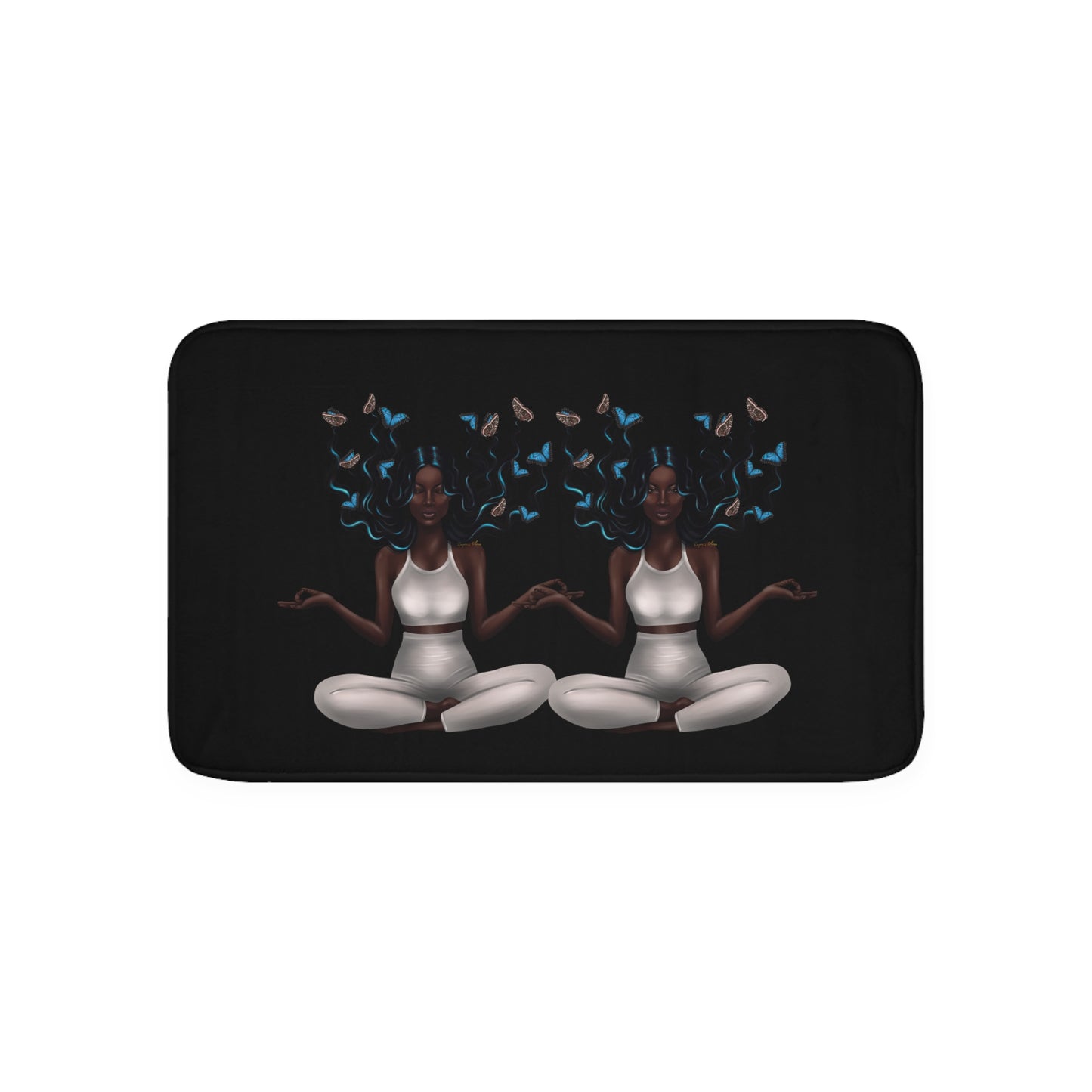 Gemini Twin Memory Foam Bath Mat