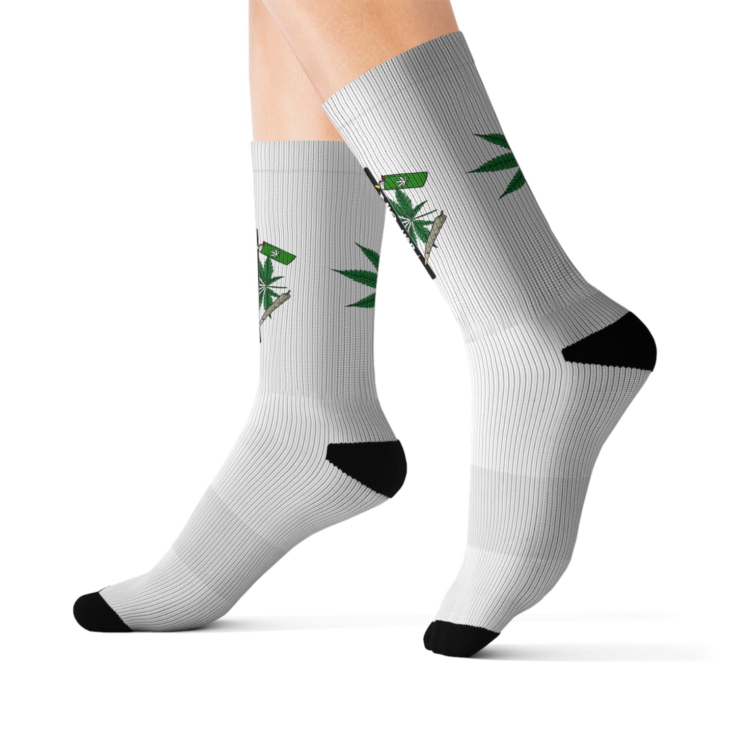 Plant Girl Socks