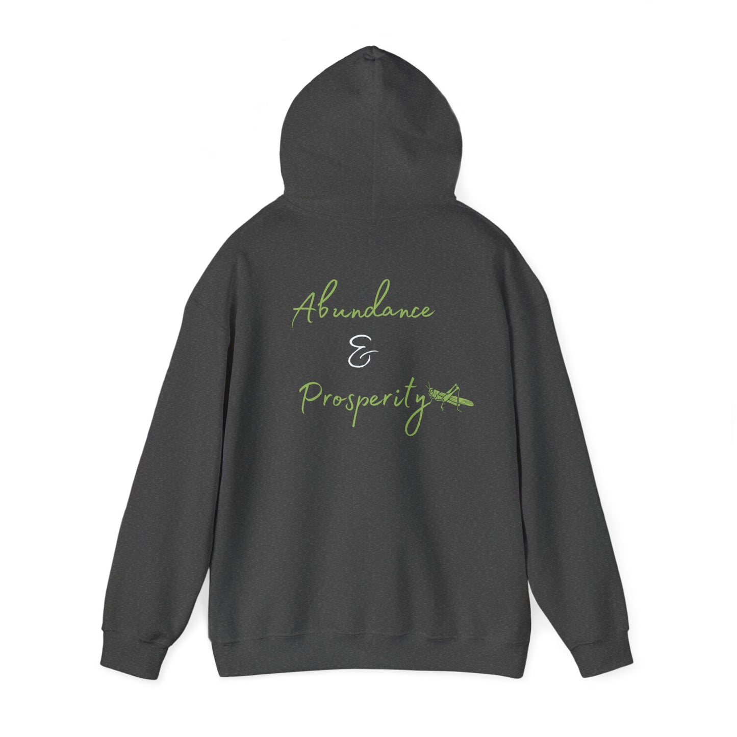 888 Abundance & Prosperity Heavy Blend™ Hooded Sweatshirt