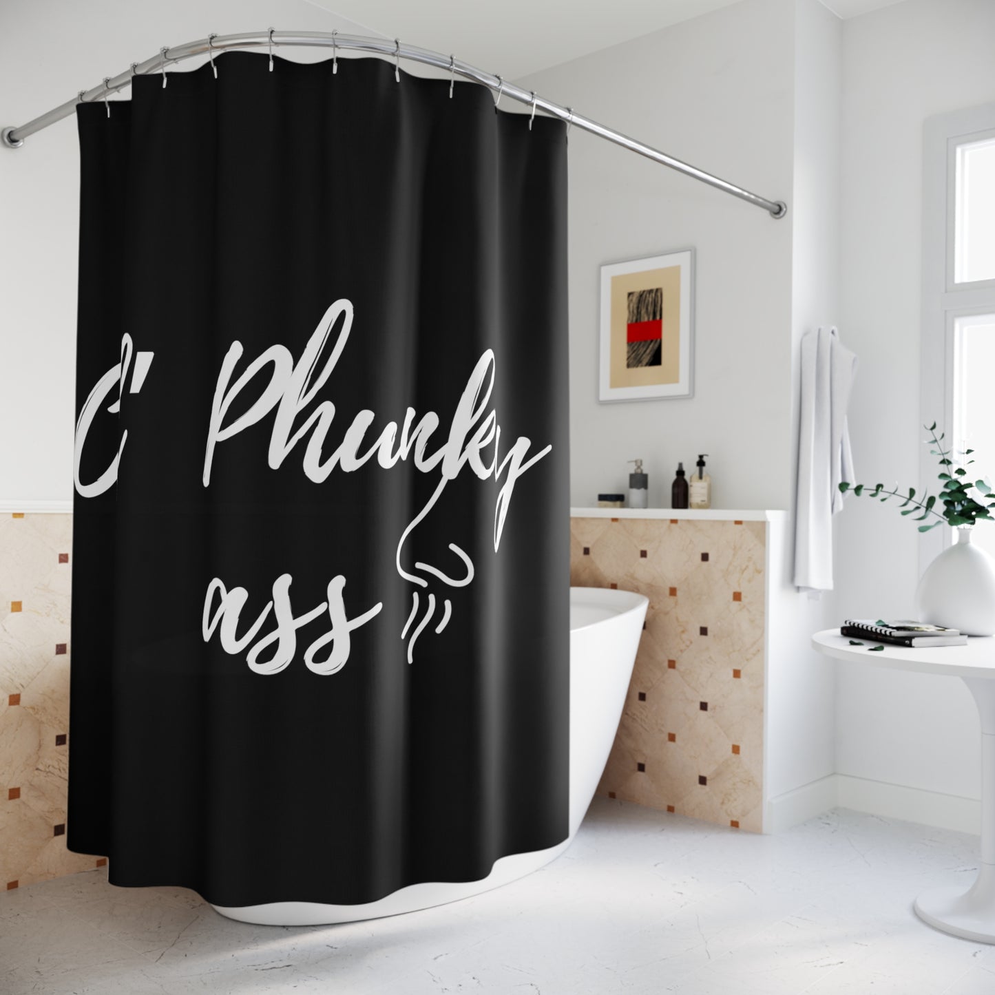 Phreestyle Ol’ Phunky Ass Shower Curtain