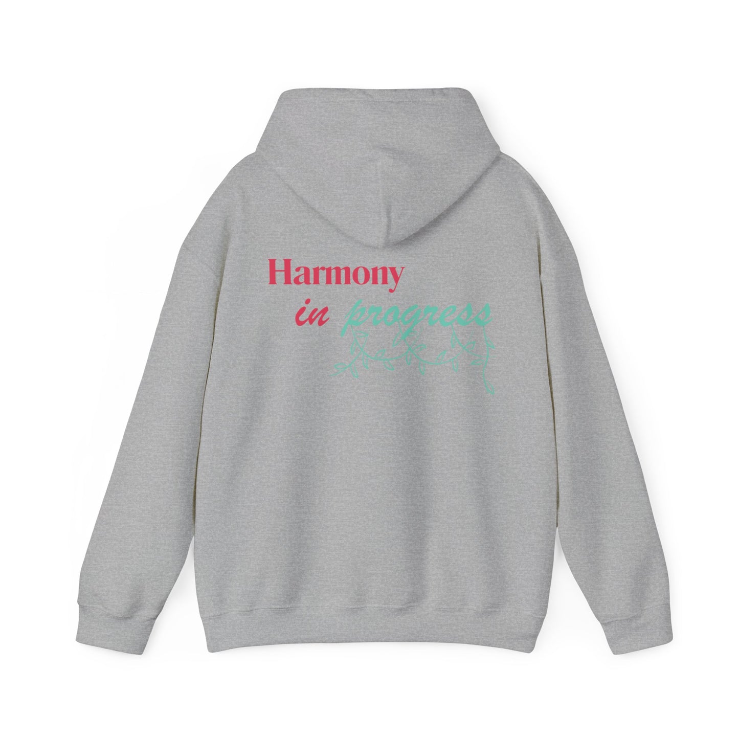 333 - Harmony in Progress Unisex Heavy Blend™ Hoodie