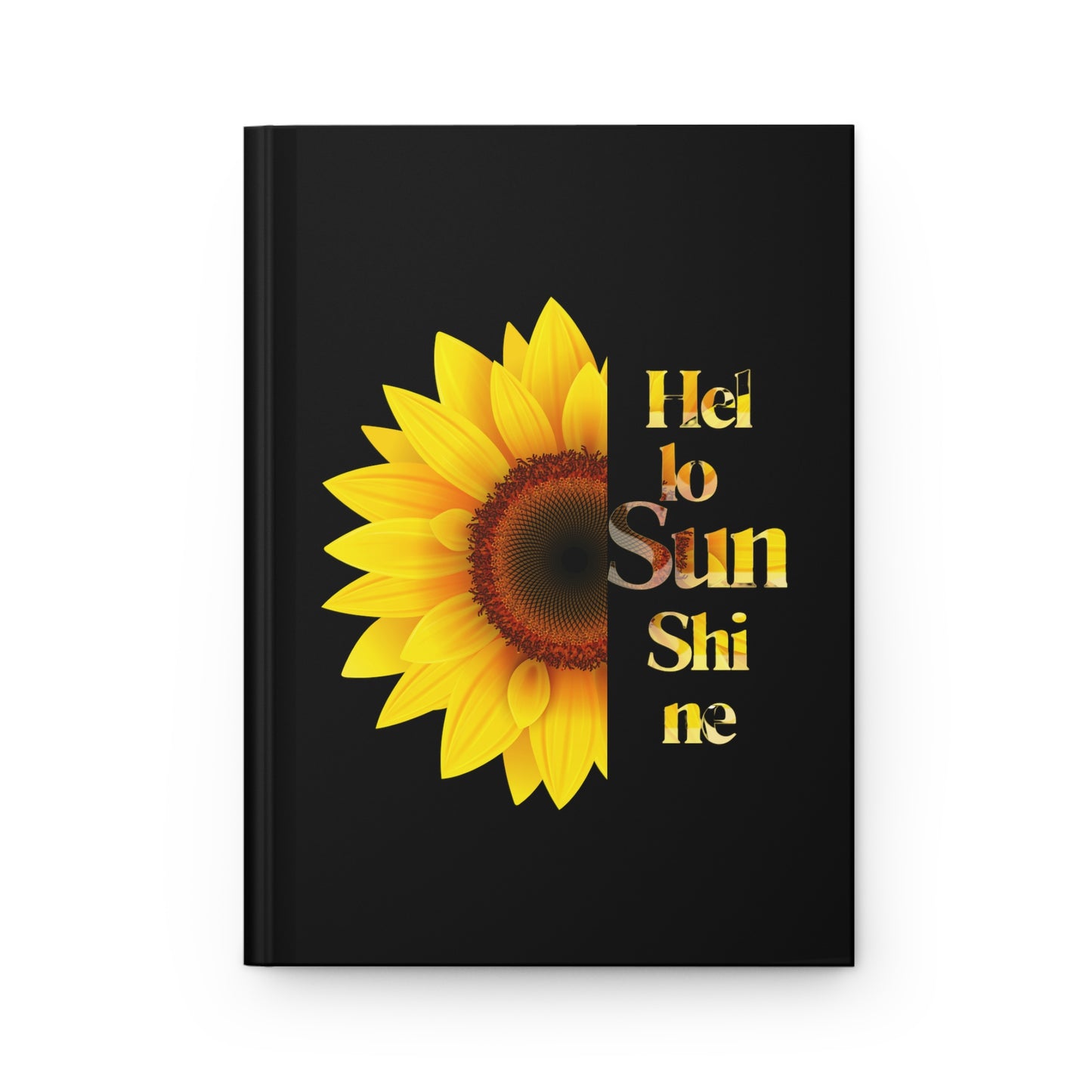 Hello Sunshine Hardcover Journal Matte