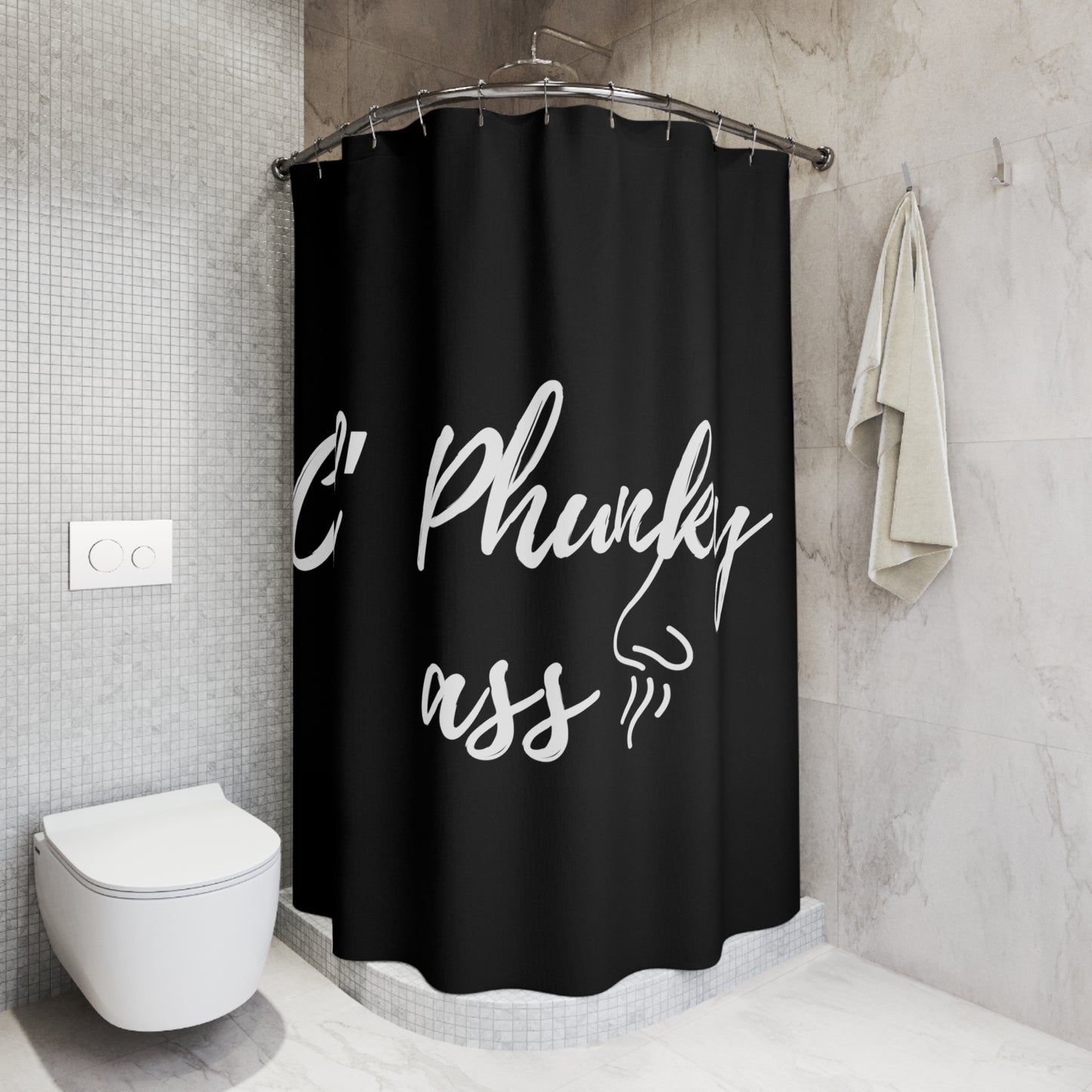 Phreestyle Ol’ Phunky Ass Shower Curtain