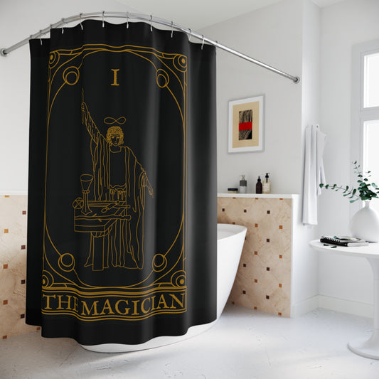 The Magician Shower Curtain