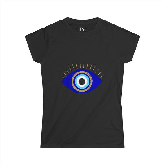 Phreestyle 444 Divinely Protected Women's Softstyle Tee