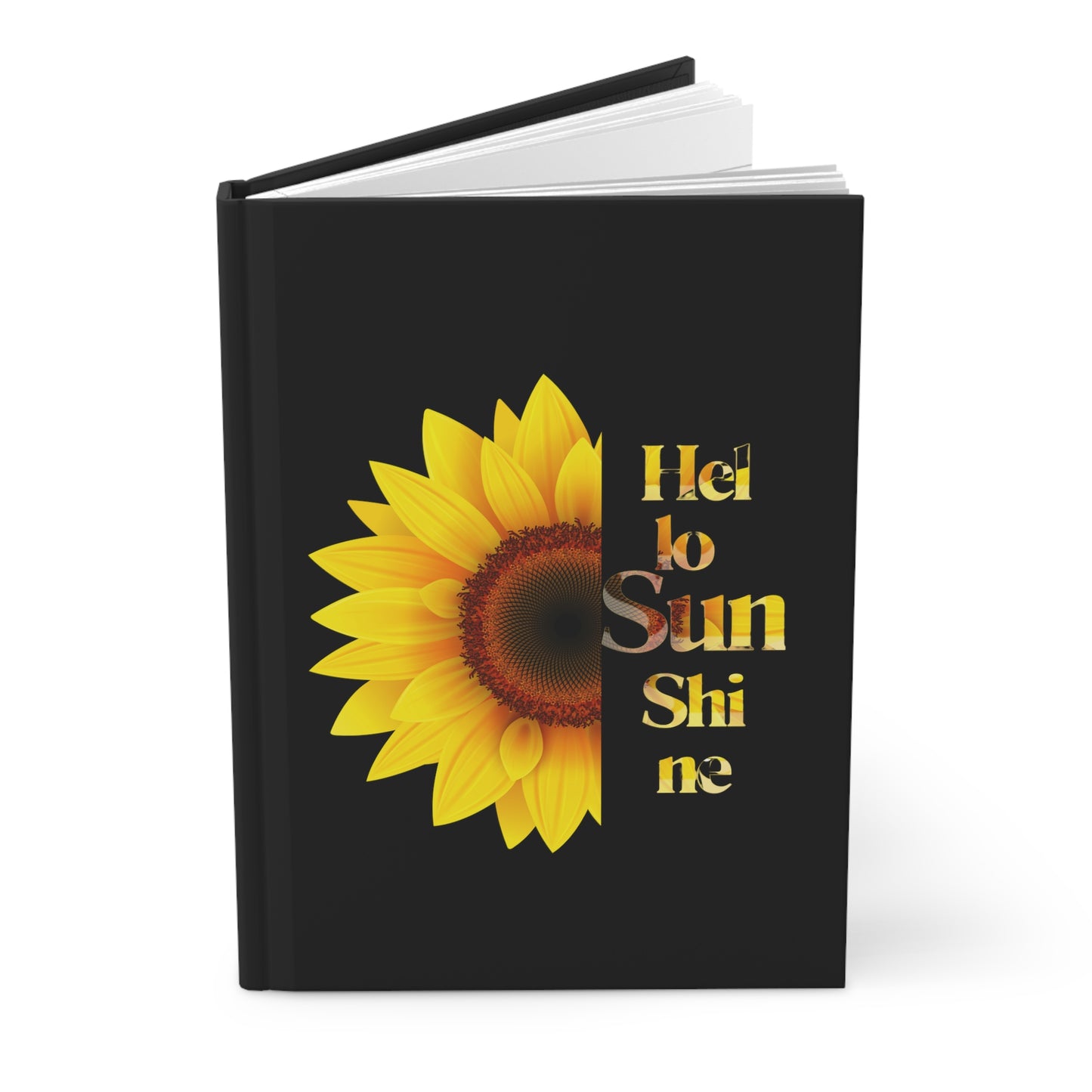 Hello Sunshine Hardcover Journal Matte