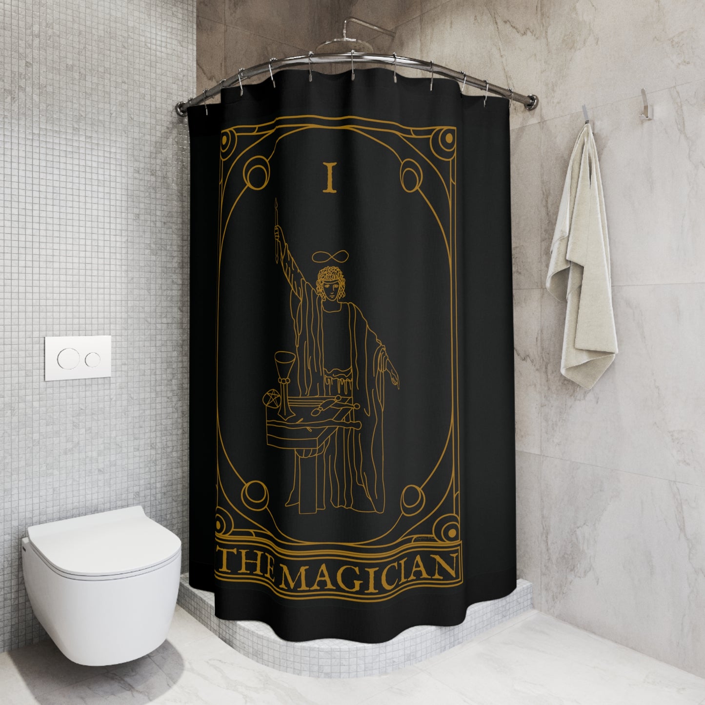 The Magician Shower Curtain