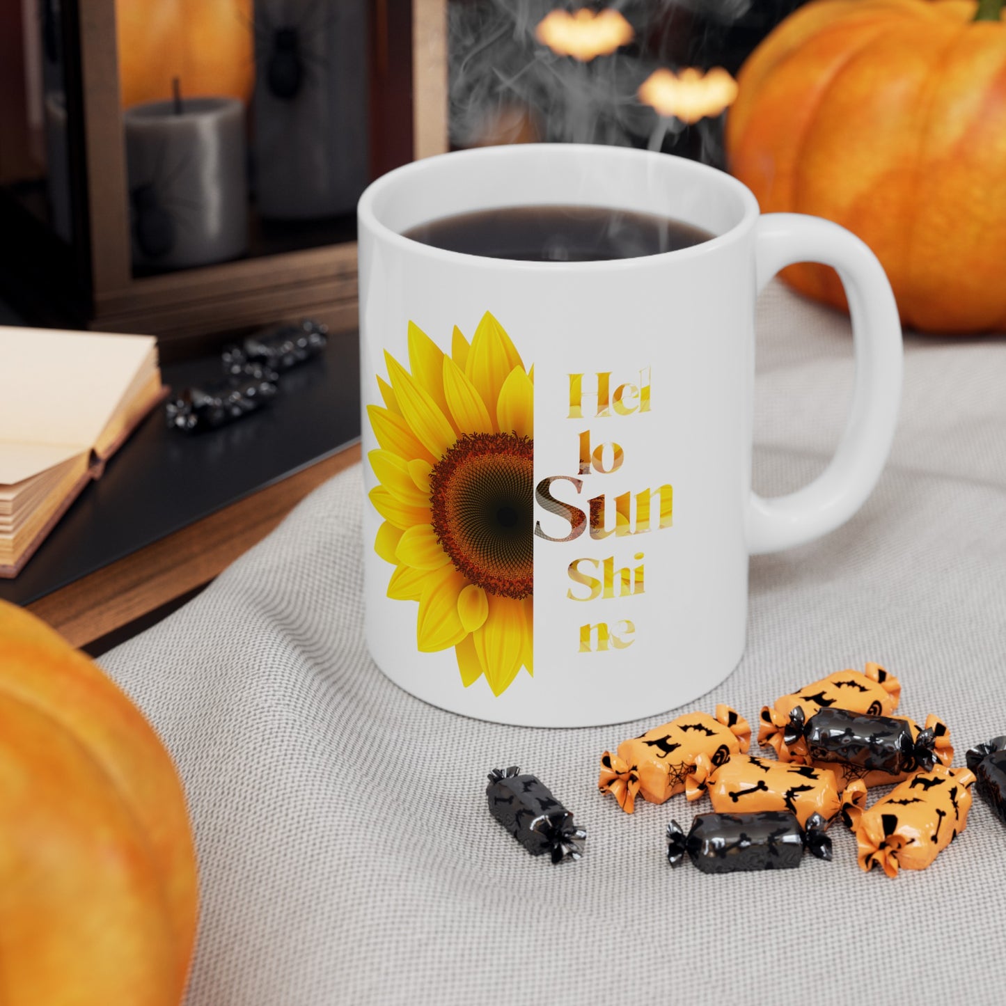 Phreestyle Hello Sunshine Ceramic Mug, 11oz