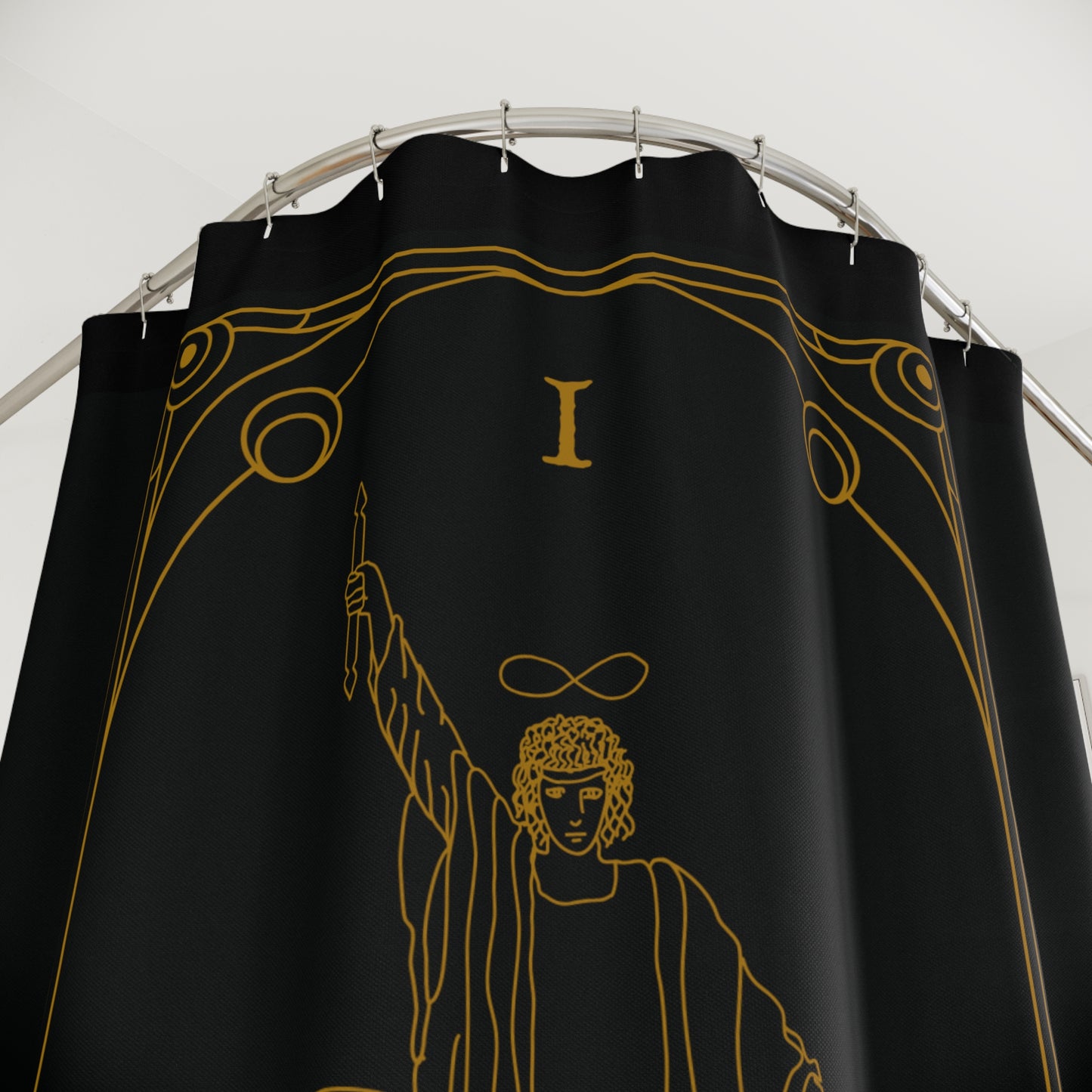 The Magician Shower Curtain