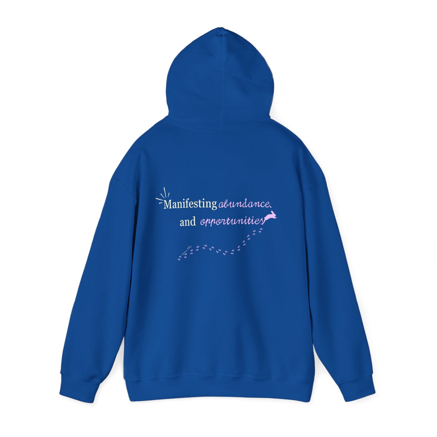 1212 Manifesting Heavy Blend™ Hoodie