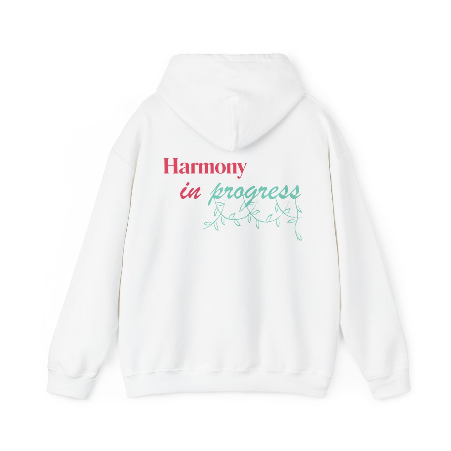 333 - Harmony in Progress Unisex Heavy Blend™ Hoodie