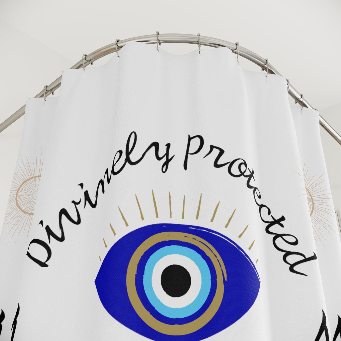 Phreestyle 444 Divinely Protected Shower Curtain