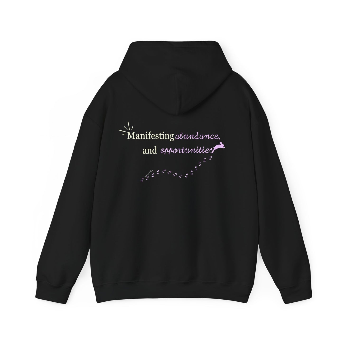 1212 Manifesting Heavy Blend™ Hoodie