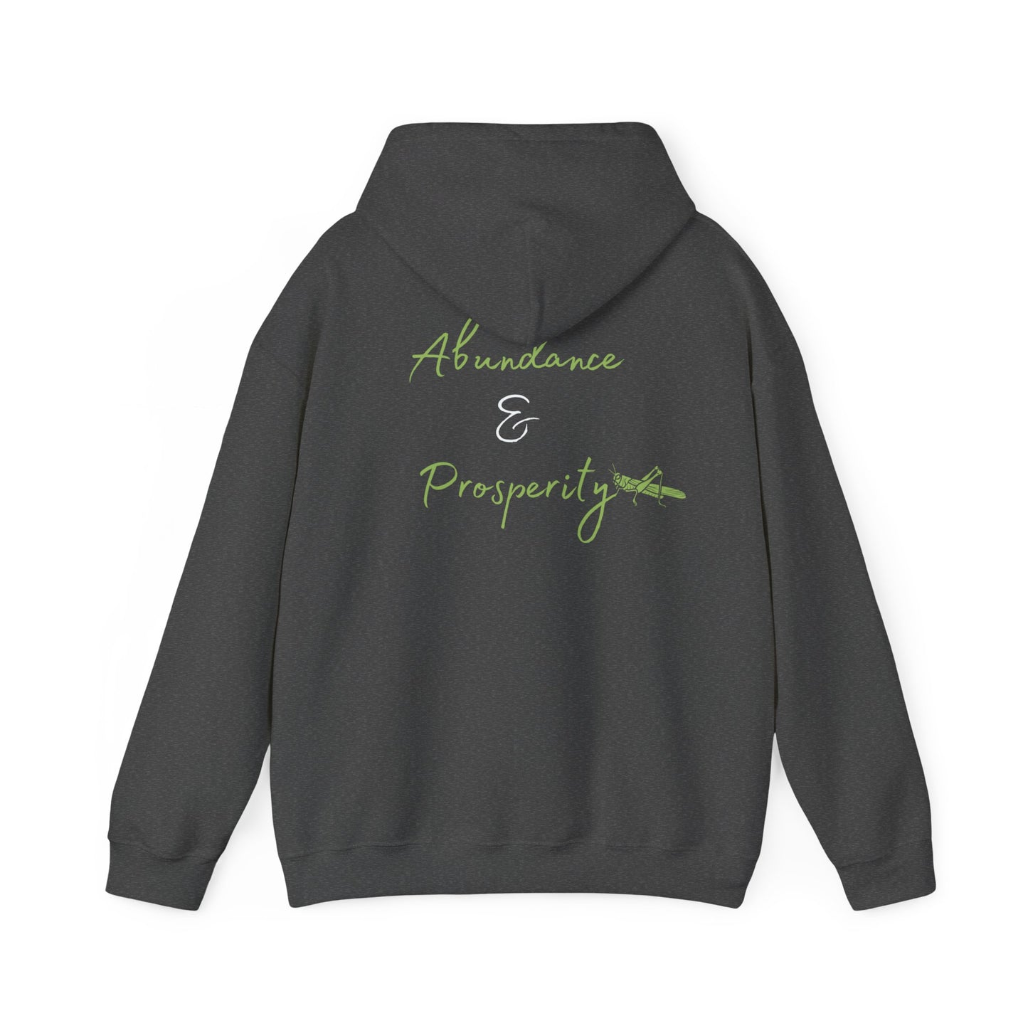 888 Abundance & Prosperity Heavy Blend™ Hooded Sweatshirt