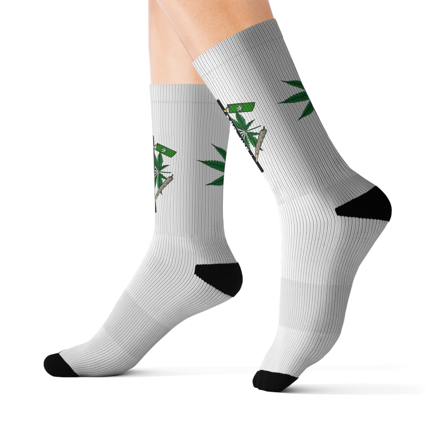 Plant Girl Socks