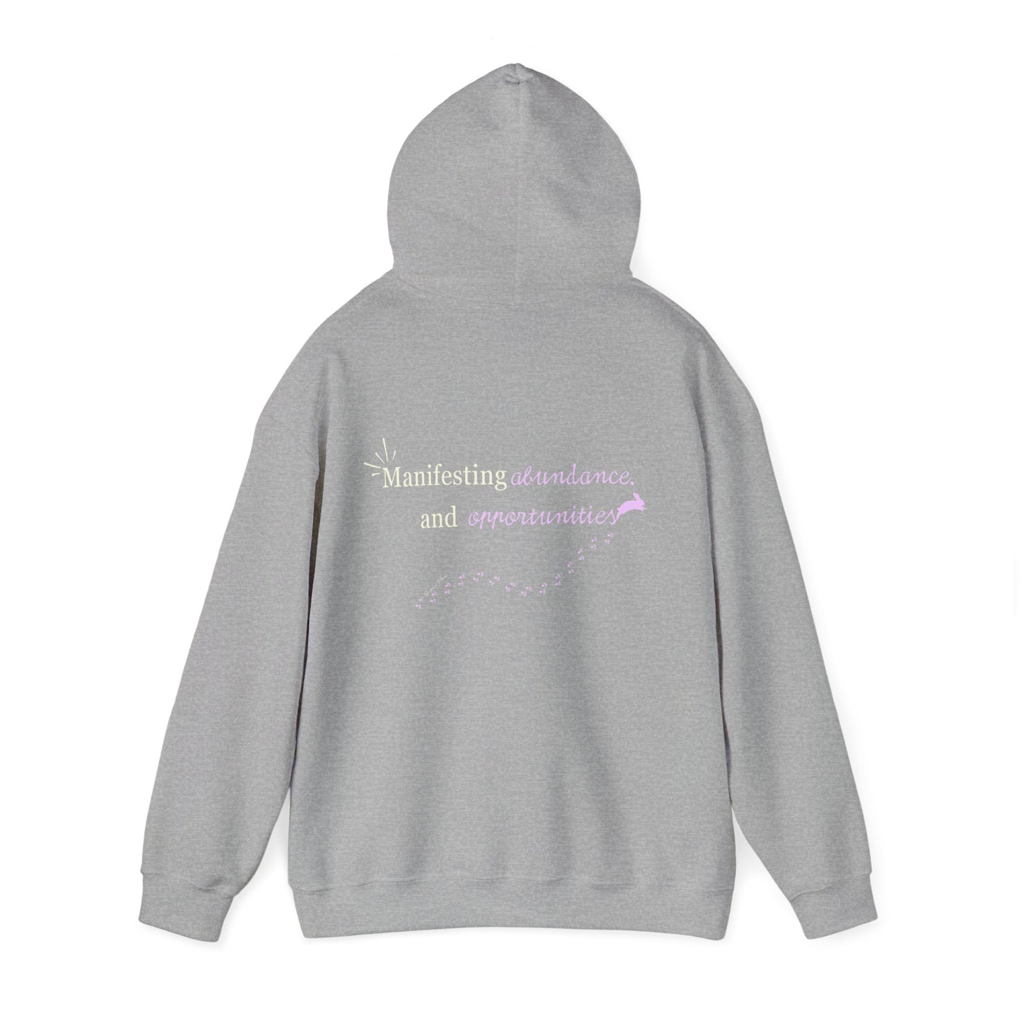 1212 Manifesting Heavy Blend™ Hoodie