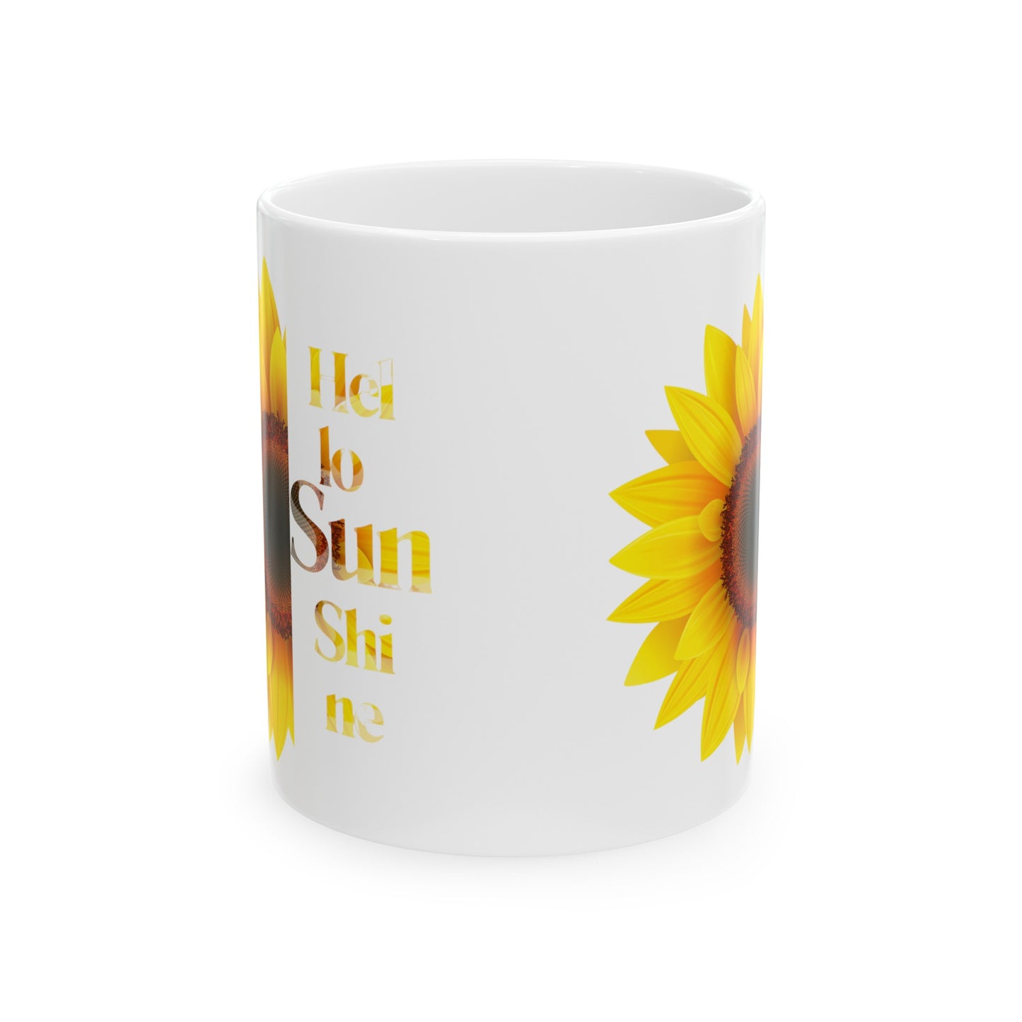 Phreestyle Hello Sunshine Ceramic Mug, 11oz