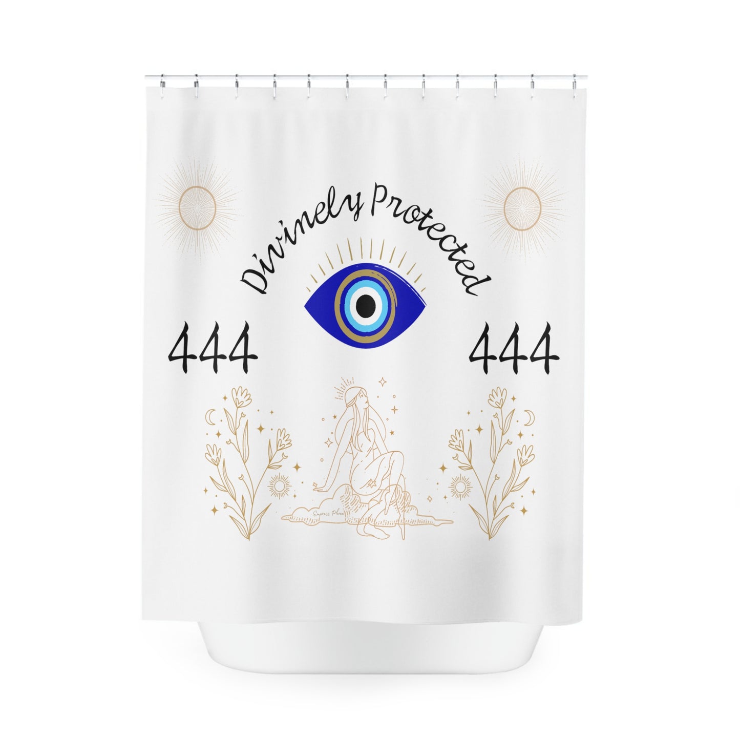 Phreestyle 444 Divinely Protected Shower Curtain