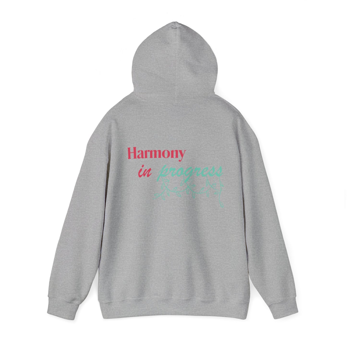 333 - Harmony in Progress Unisex Heavy Blend™ Hoodie