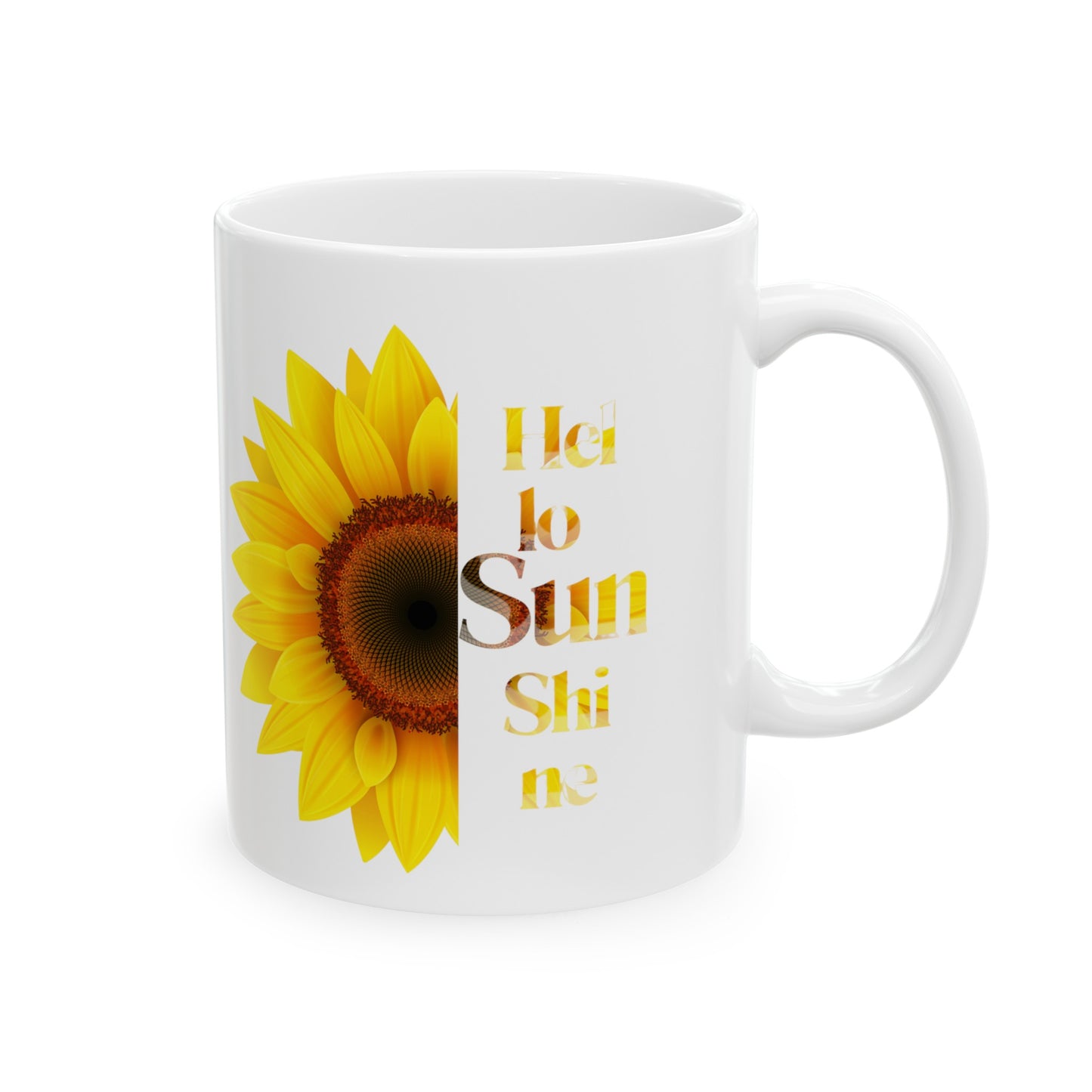 Phreestyle Hello Sunshine Ceramic Mug, 11oz