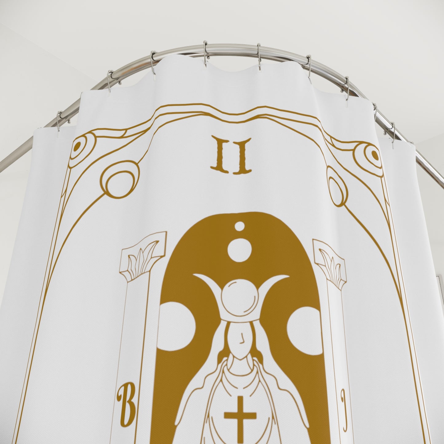 The High Priestess Shower Curtain