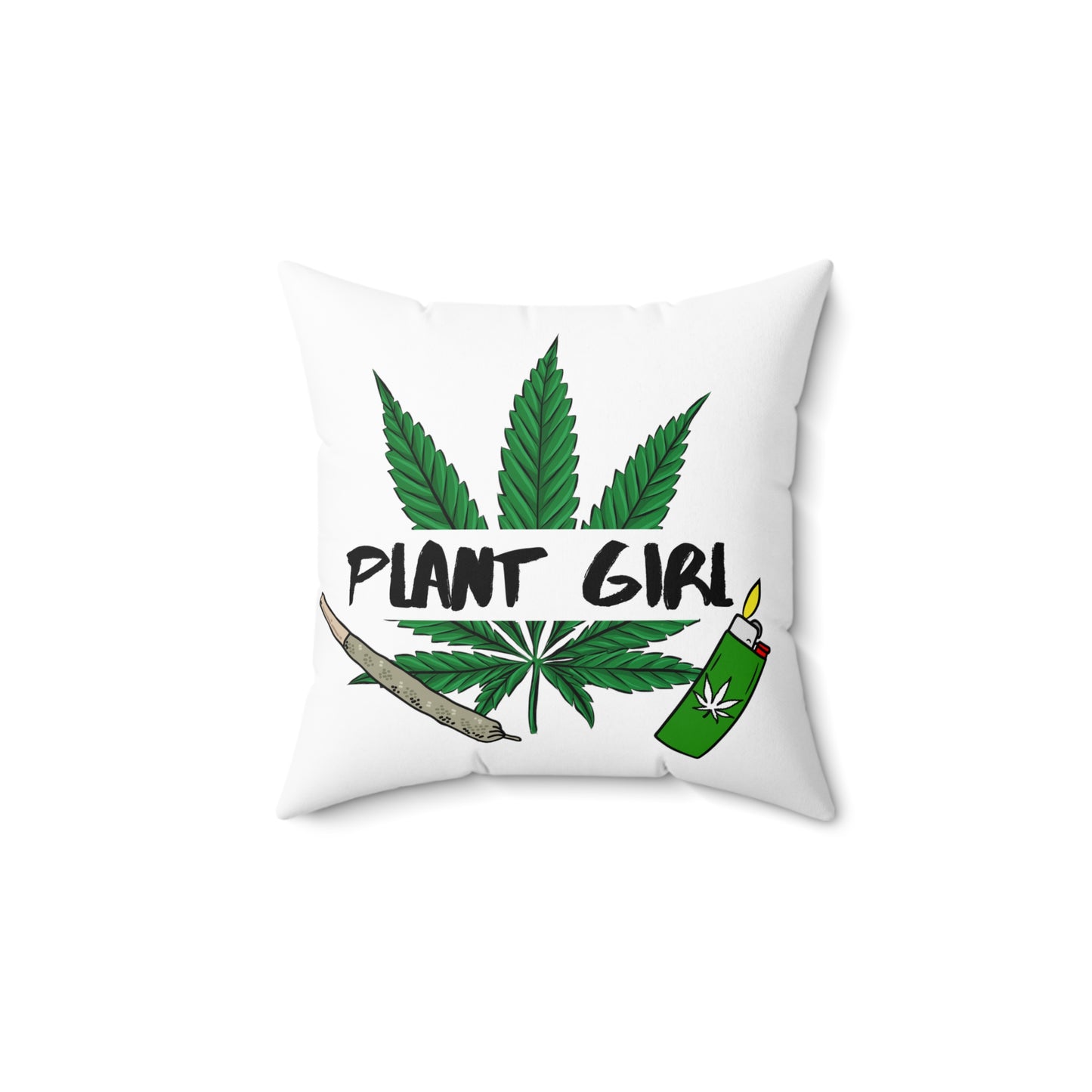 Phreestyle Plant Girl Pillow