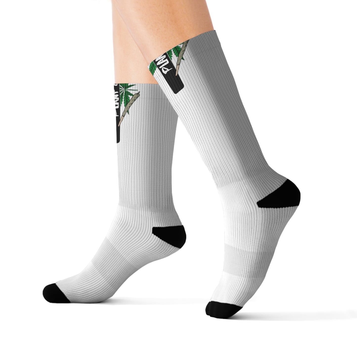 Plant Girl Socks