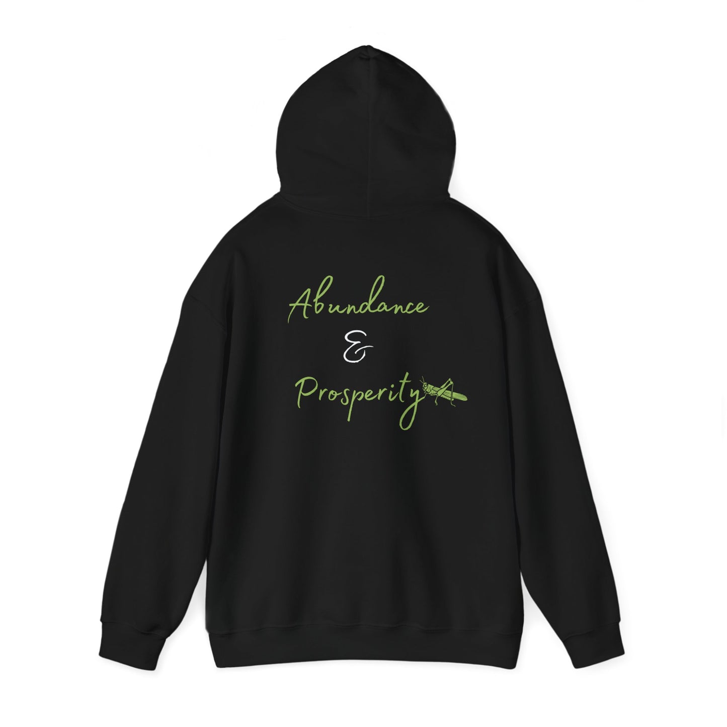 888 Abundance & Prosperity Heavy Blend™ Hooded Sweatshirt