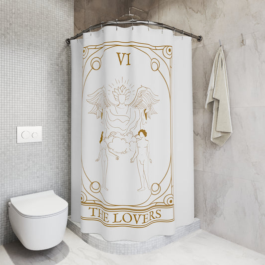 The Lovers Shower Curtain