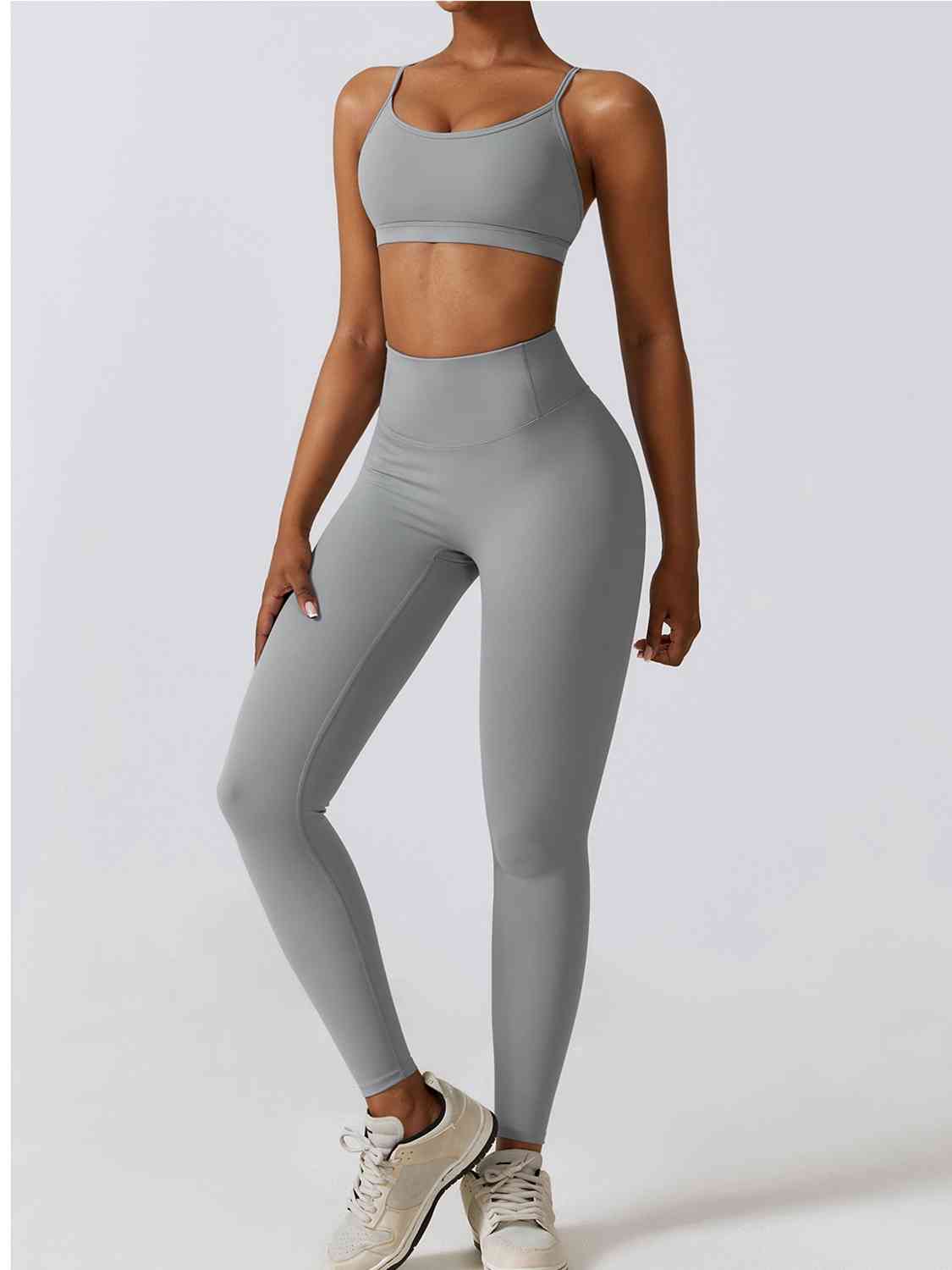 Wide Waistband High Waist Sports Pants